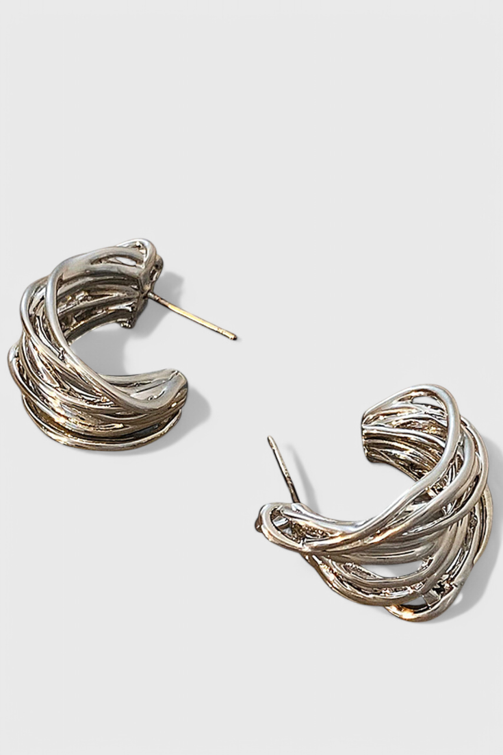 Crossettes en forme de C