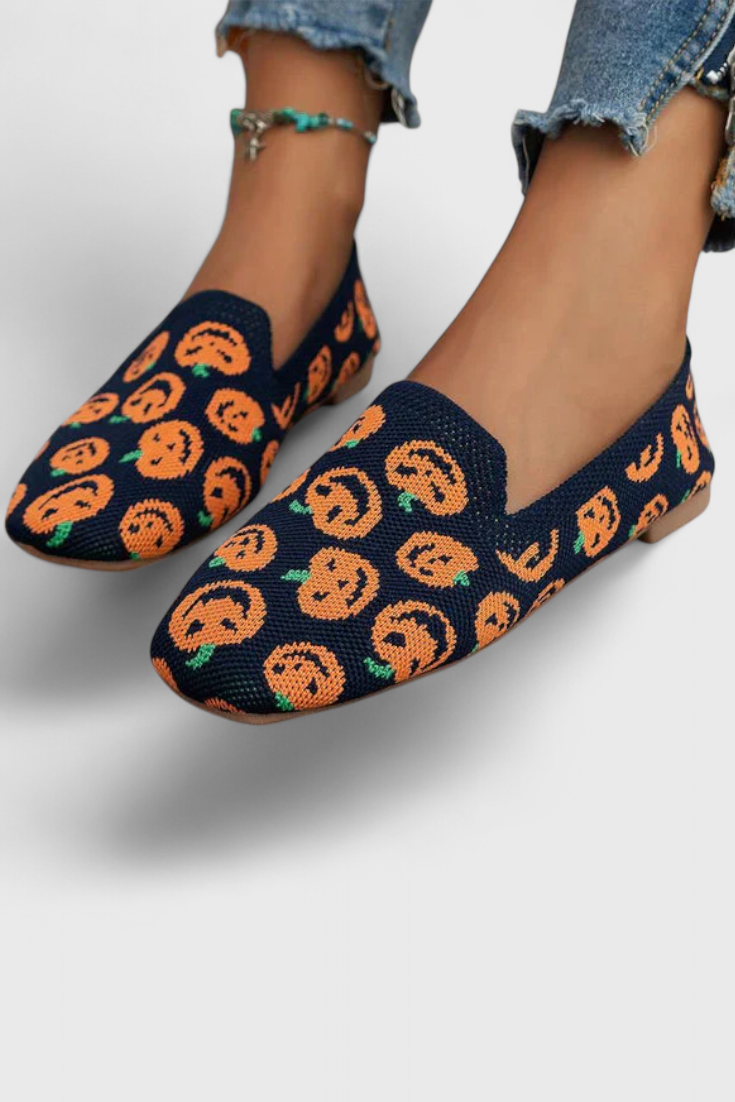 Ana Ballerine Orthopédiques à Semelle Flexible et Tissu Respirant