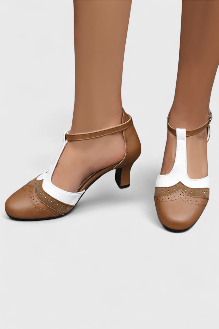 Talons Orthopédiques Vintage Nicole