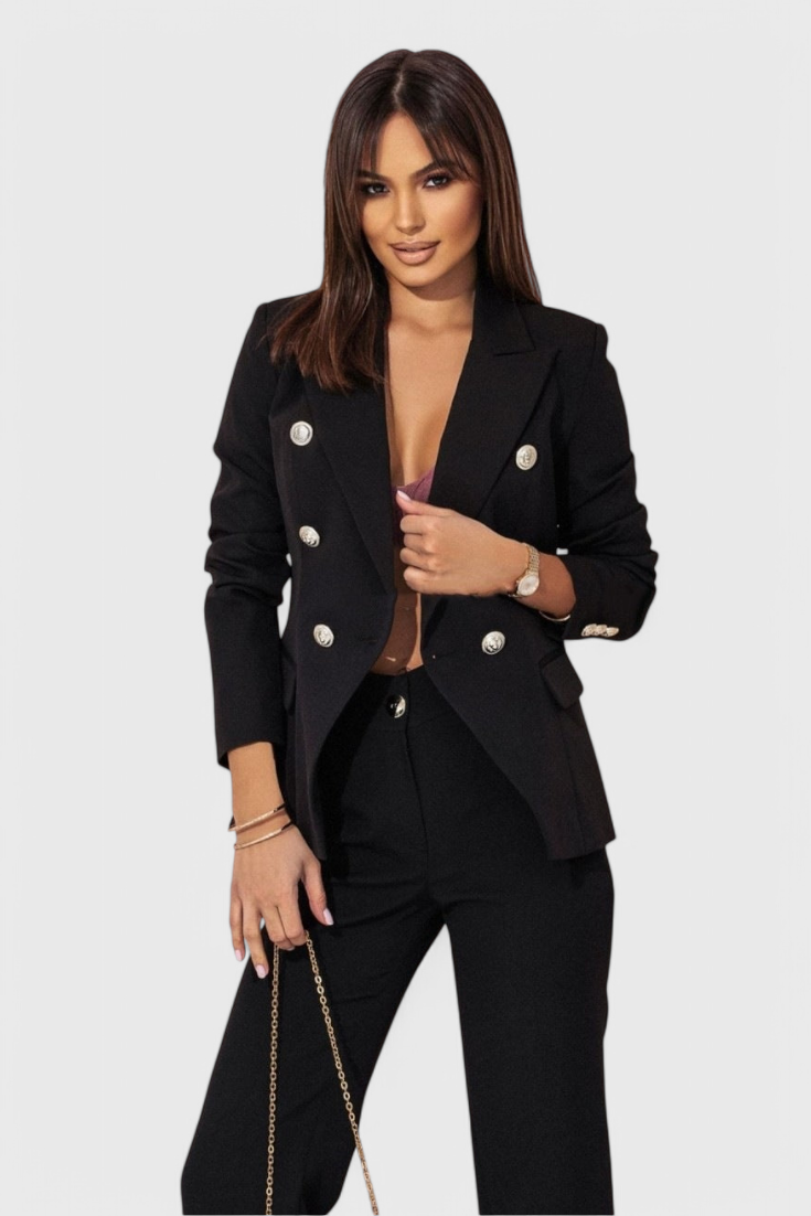 Rosalind Ensemble Blazer Cintré et Pantalon Slim