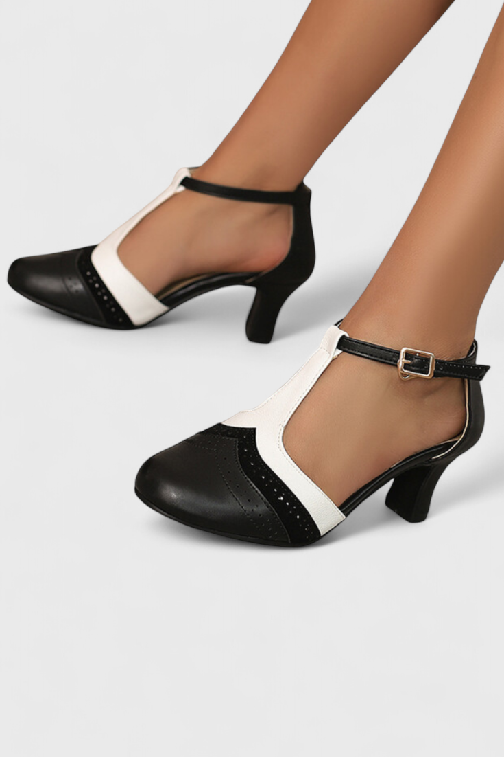 Talons Orthopédiques Vintage Nicole