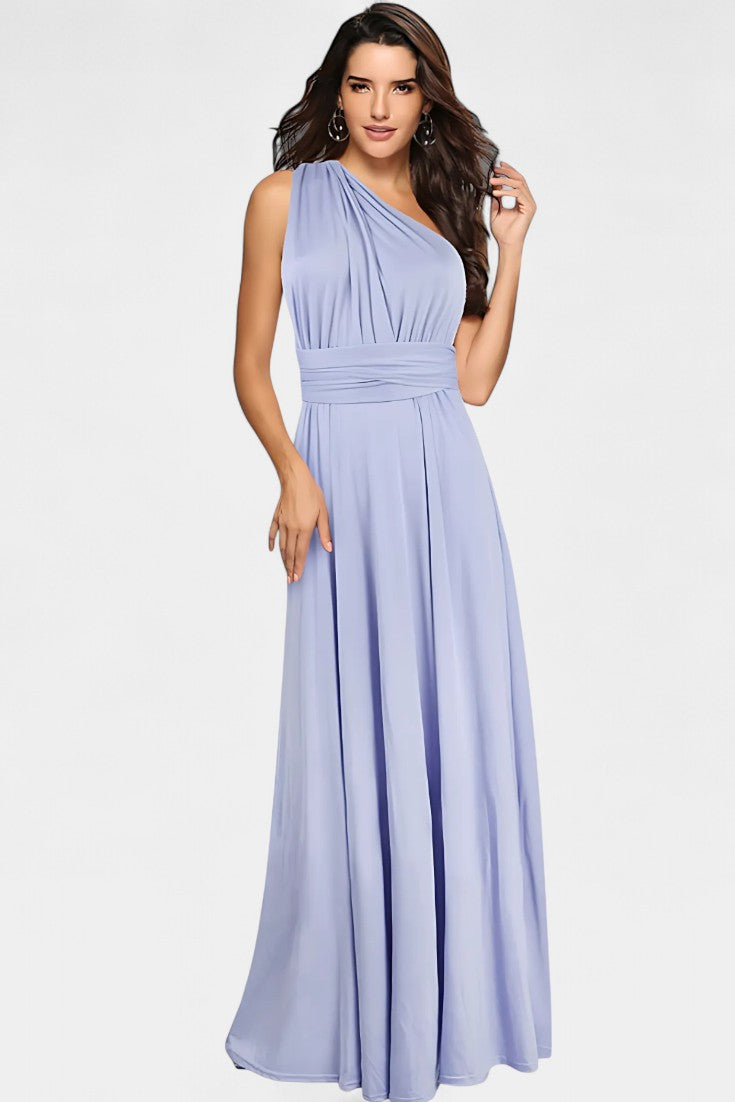 Josephine Robe Enveloppante à Décolleté Ajustable et Taille Nouée