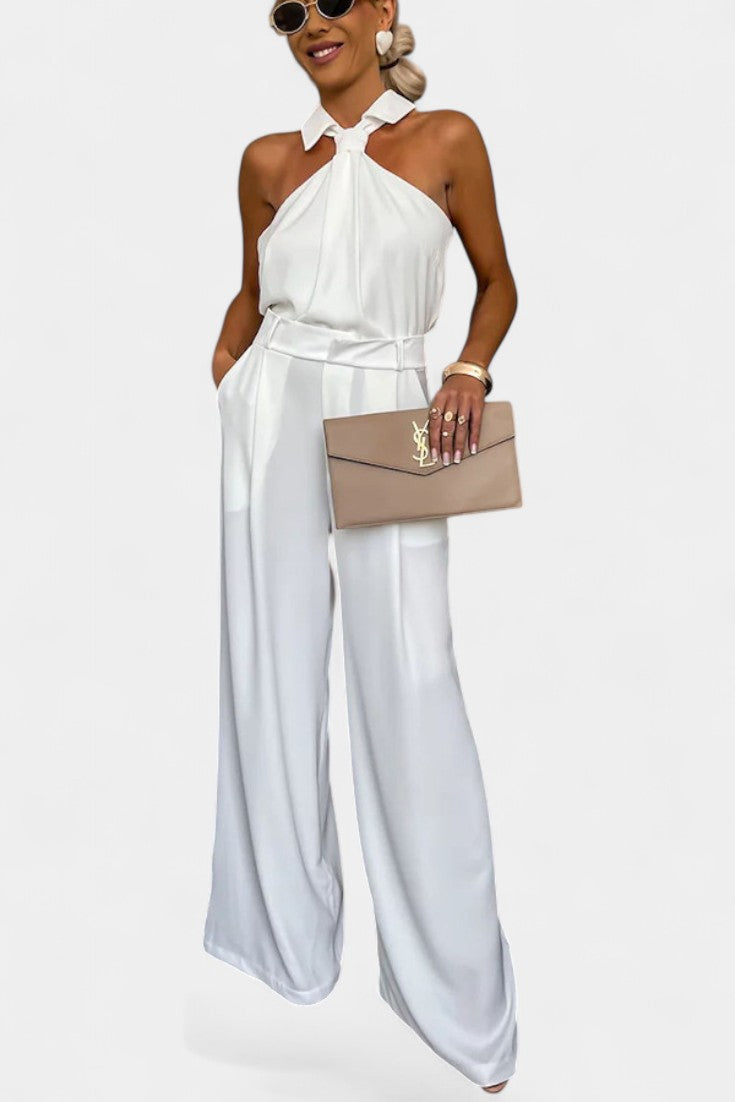 Sibyl Ensemble Halter à Silhouette Fluide