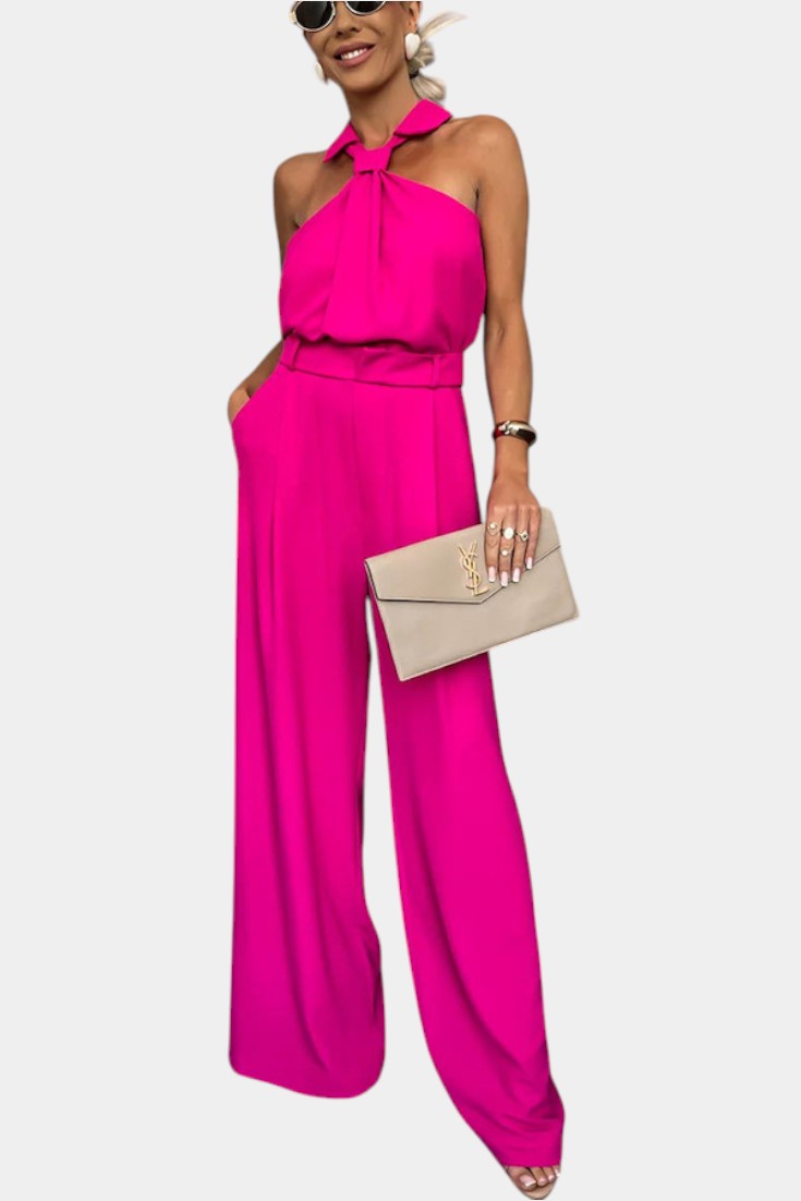 Sibyl Ensemble Halter à Silhouette Fluide