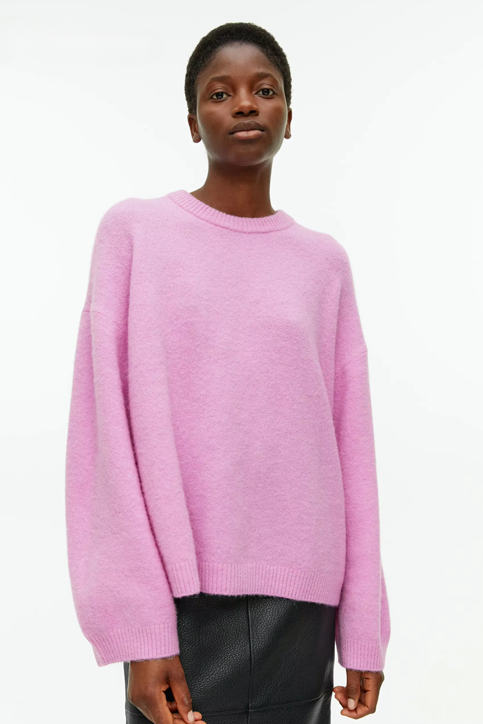 Matilda Pull Décontracté en Mélange d’Acrylique et de Viscose