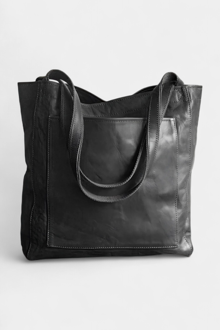 Samira Sac Structuré à Intérieur Spacieux et Design Épuré