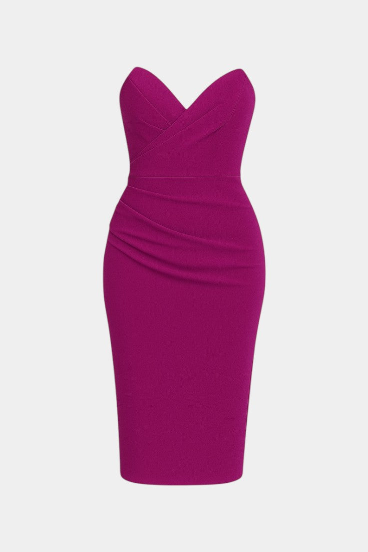 Robe Dos Nu Sans Manches Élégance Moderne