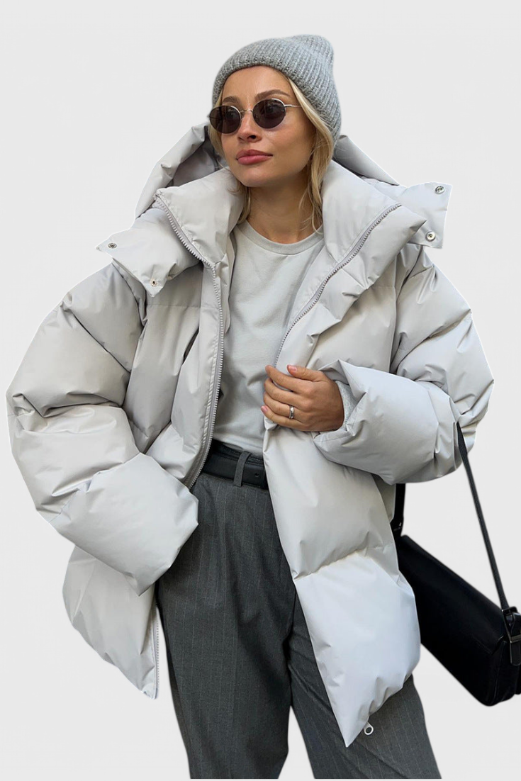 Emilia Veste Puffer Moderne à Isolation Thermique et Silhouette Élégante
