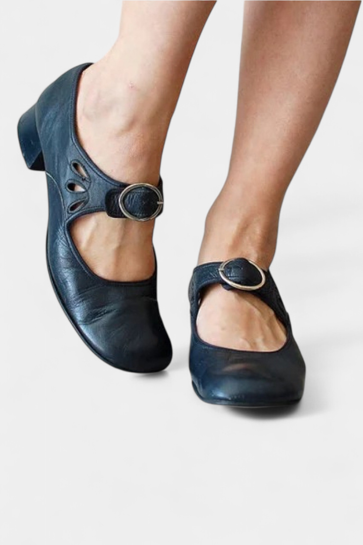 Rahel Sandales Orthopédiques à Semelle Rembourrée et Sangle Ajustable