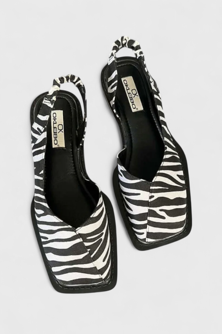 Bout Carré et Semelle Intérieure Matelassée