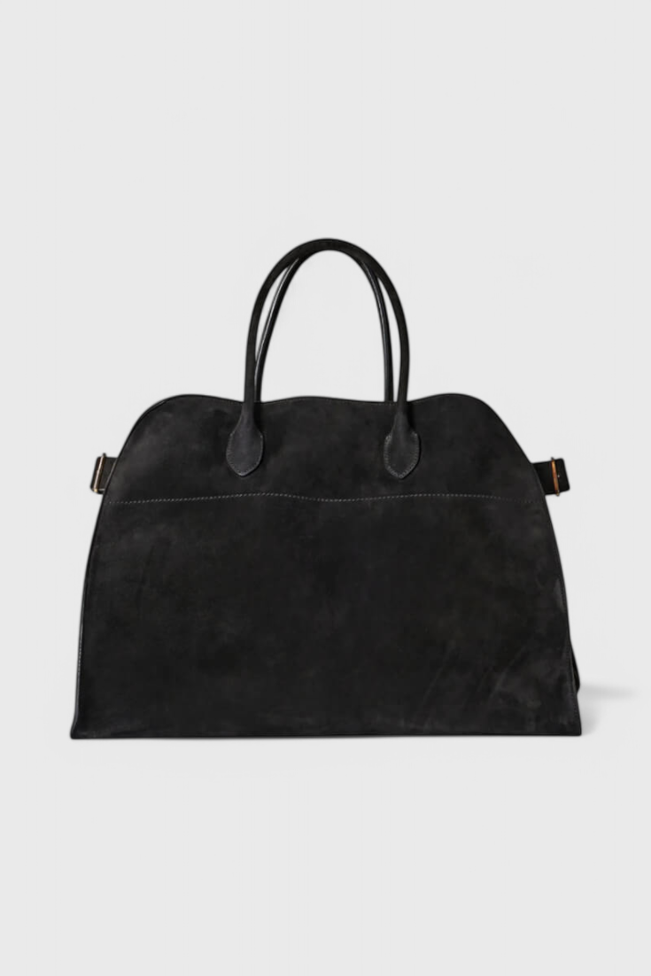 Harlow Sac Tote en Daim Vegan à Structure Souple