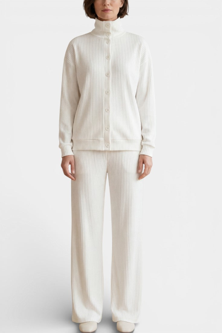 Wilhelmine Ensemble Cardigan et Pantalon Confortable