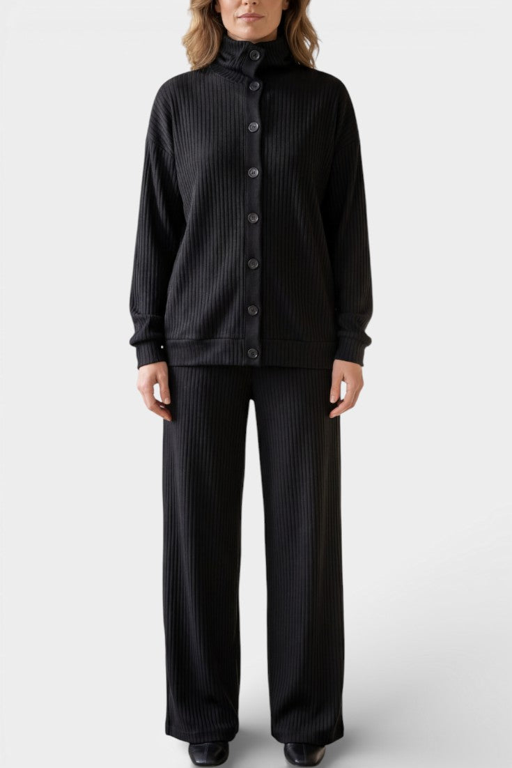 Wilhelmine Ensemble Cardigan et Pantalon Confortable