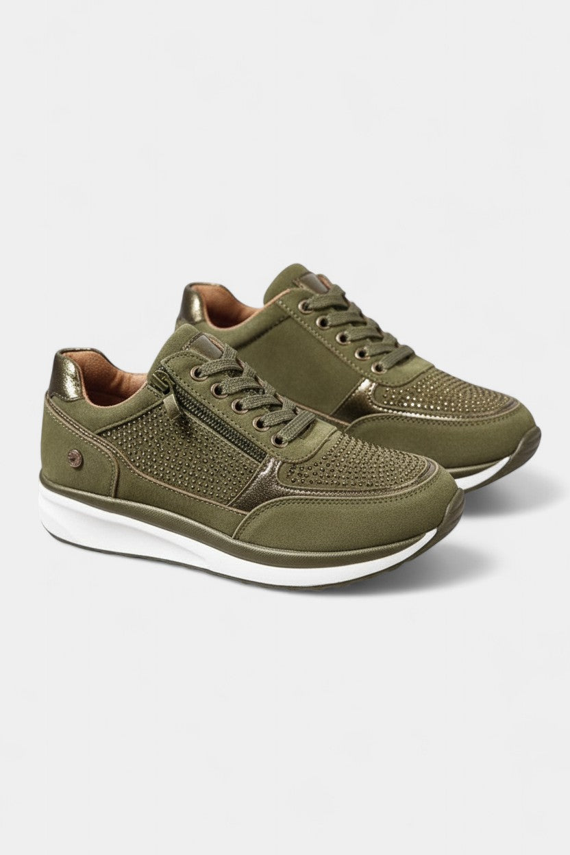 Flavie Chaussures de Marche Orthopédiques Élégantes