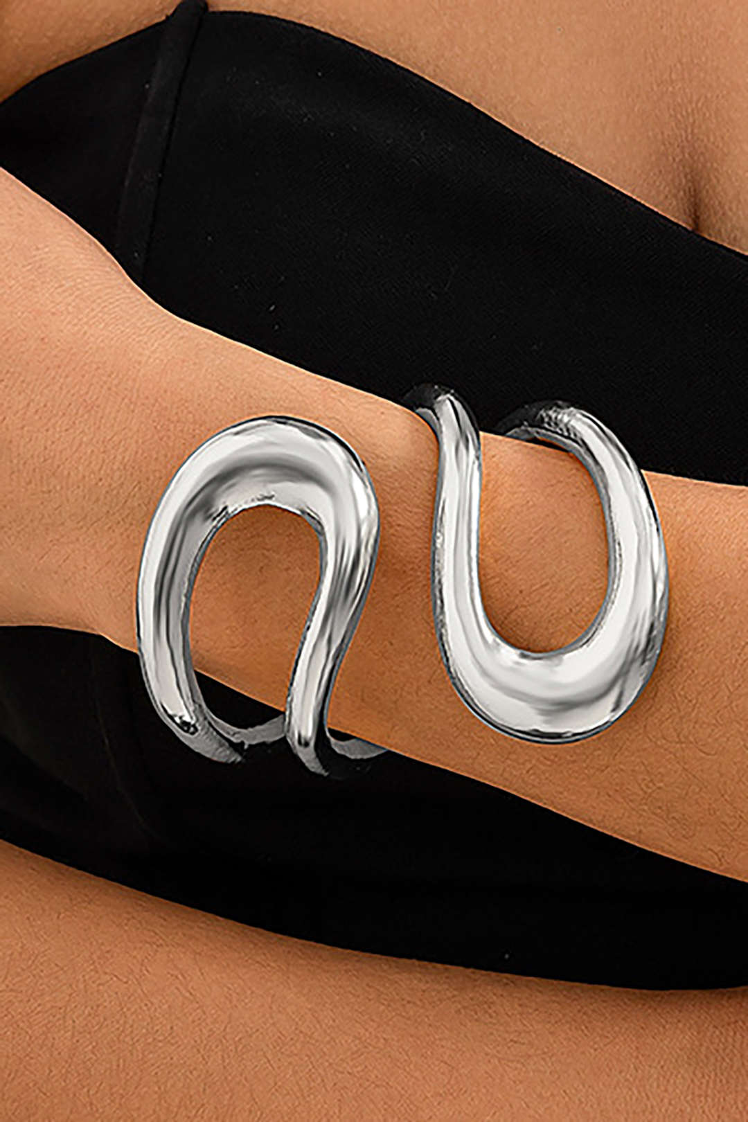 Asymmetrical Cut Bracelet