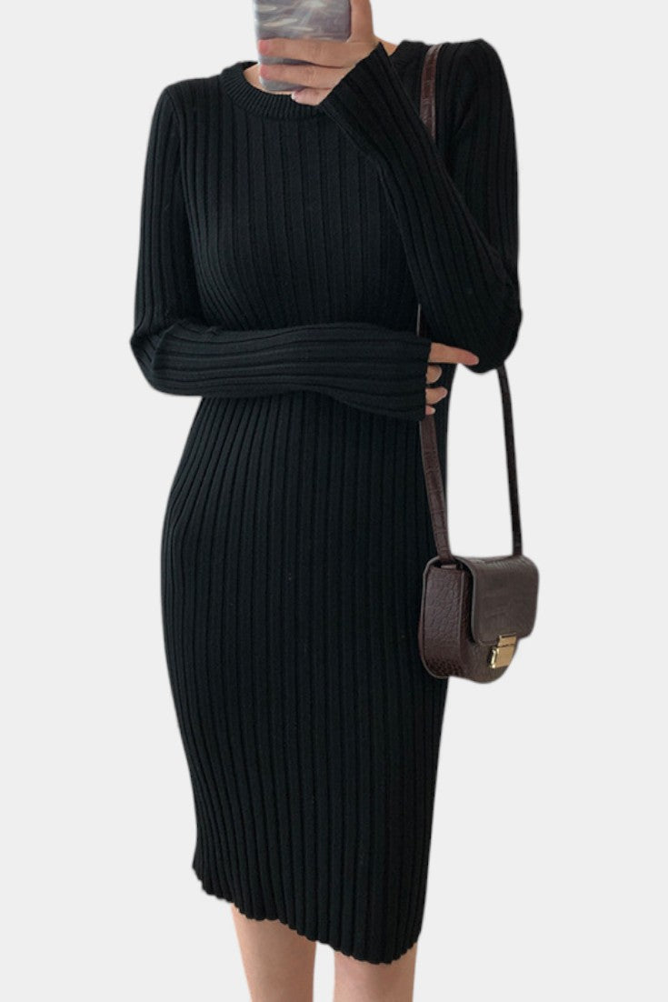 Alectra Ensemble Deux Pièces en Tricot à Silhouette Moderne