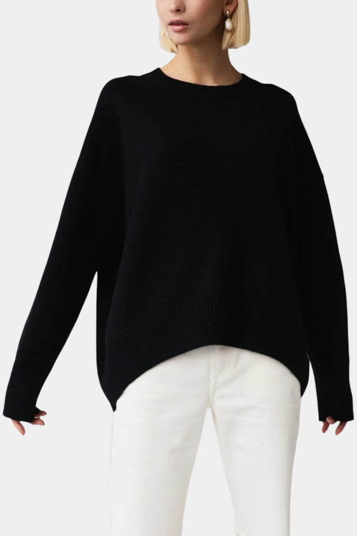 Néliane Pull Oversize Candyfloss en Maille Douce