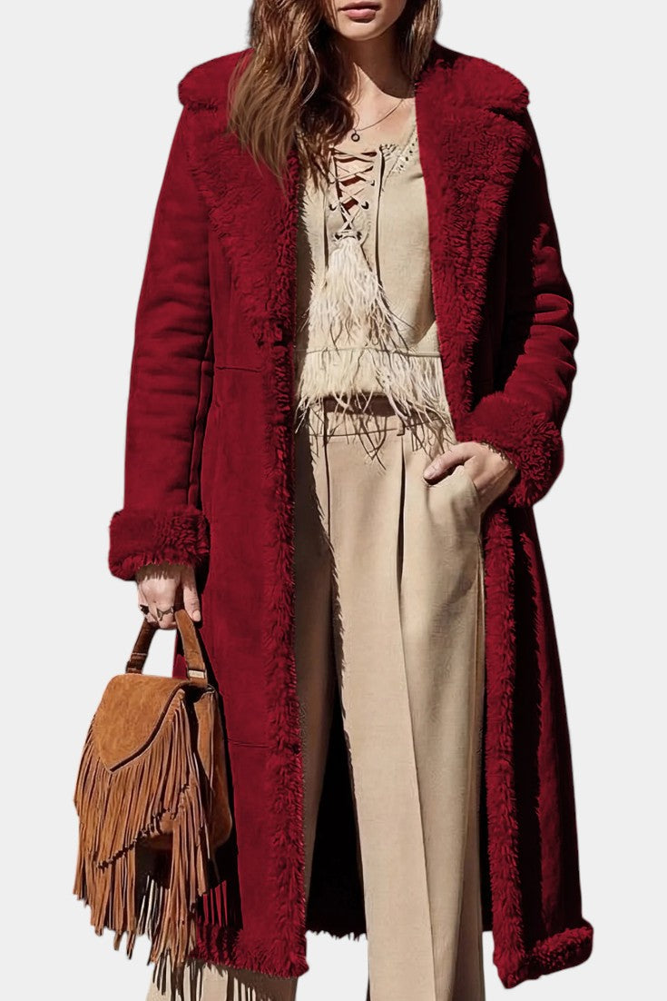 Massilia Manteau Long Thermique Chaleur Absolue