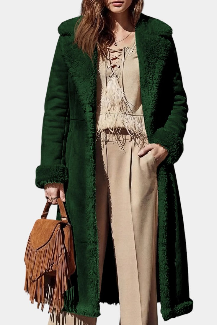 Massilia Manteau Long Thermique Chaleur Absolue