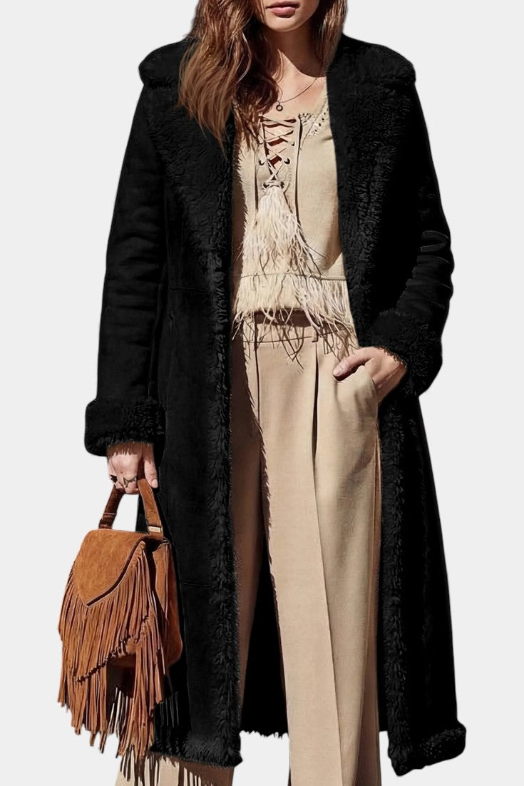 Massilia Manteau Long Thermique Chaleur Absolue