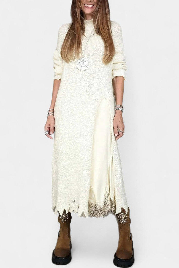 Manola Ensemble Élégant et Stylé à Superposition Raffinée