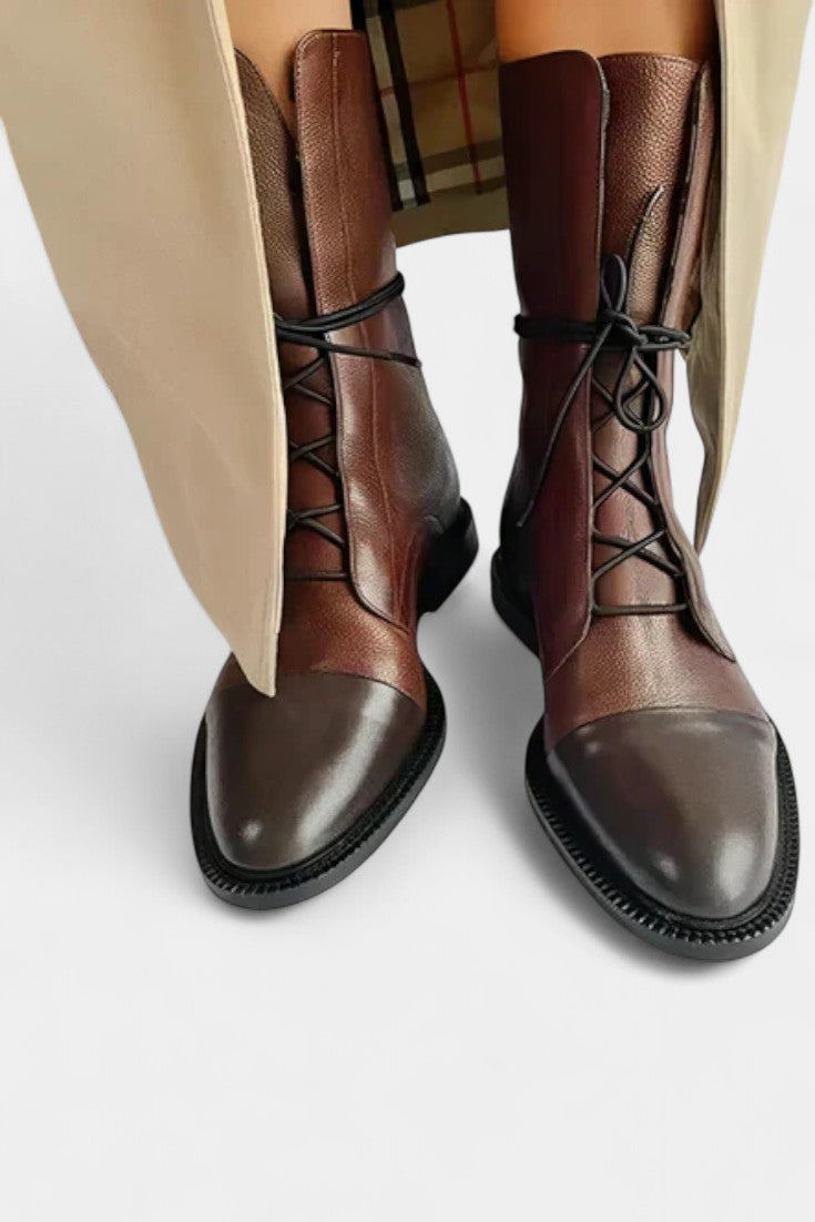 Isabella Bottes à Talons Élégantes et Confort Orthopédique