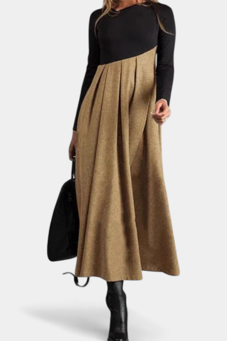 Bellarose Robe Maxi Décontractée et Élégante