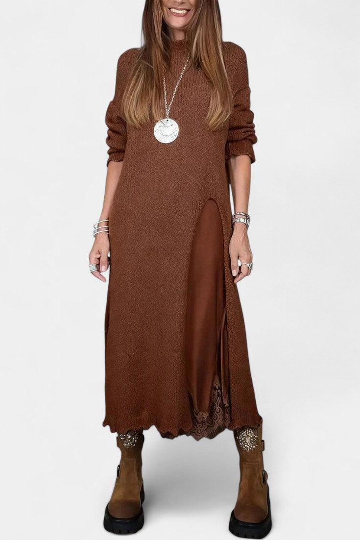 Manola Ensemble Élégant et Stylé à Superposition Raffinée