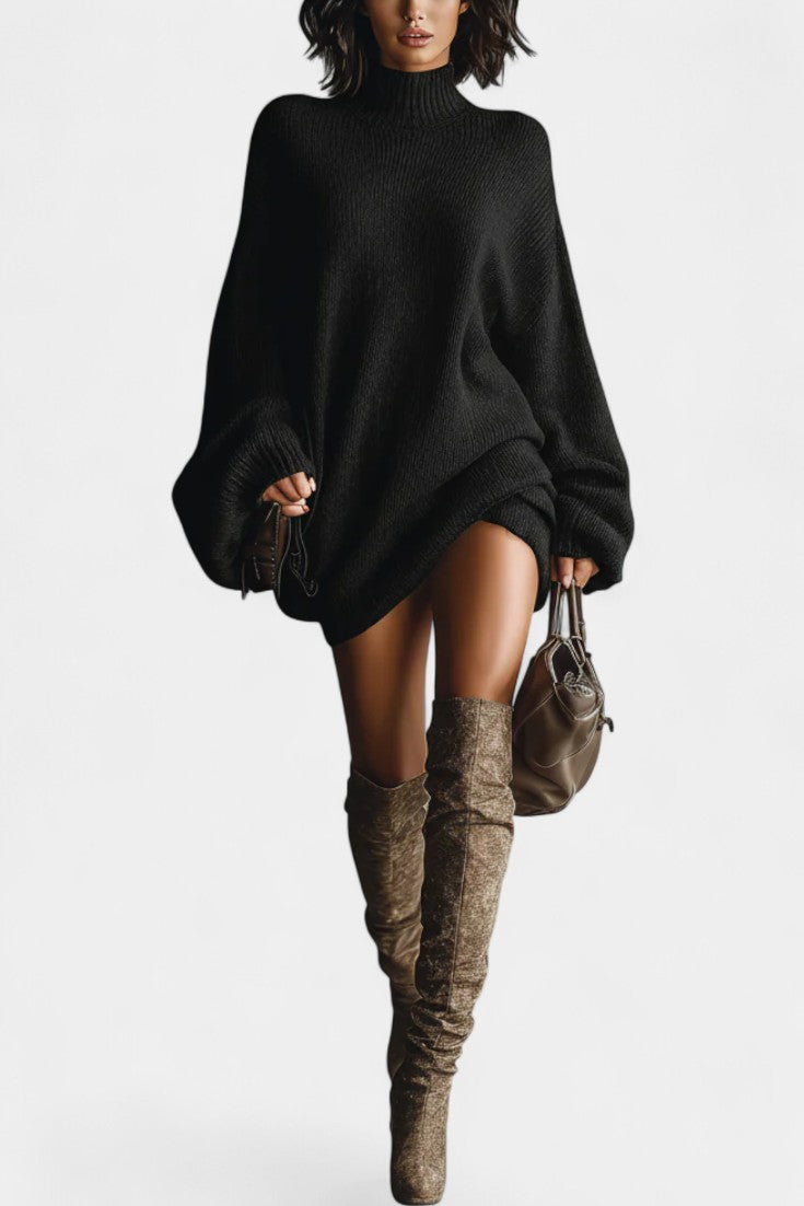 Violaine Robe Mini Tricot Vintage