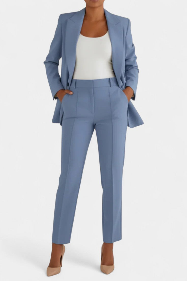 Kaia Ensemble Deux Pièces à Coupe Ajustée et Tissu Doux