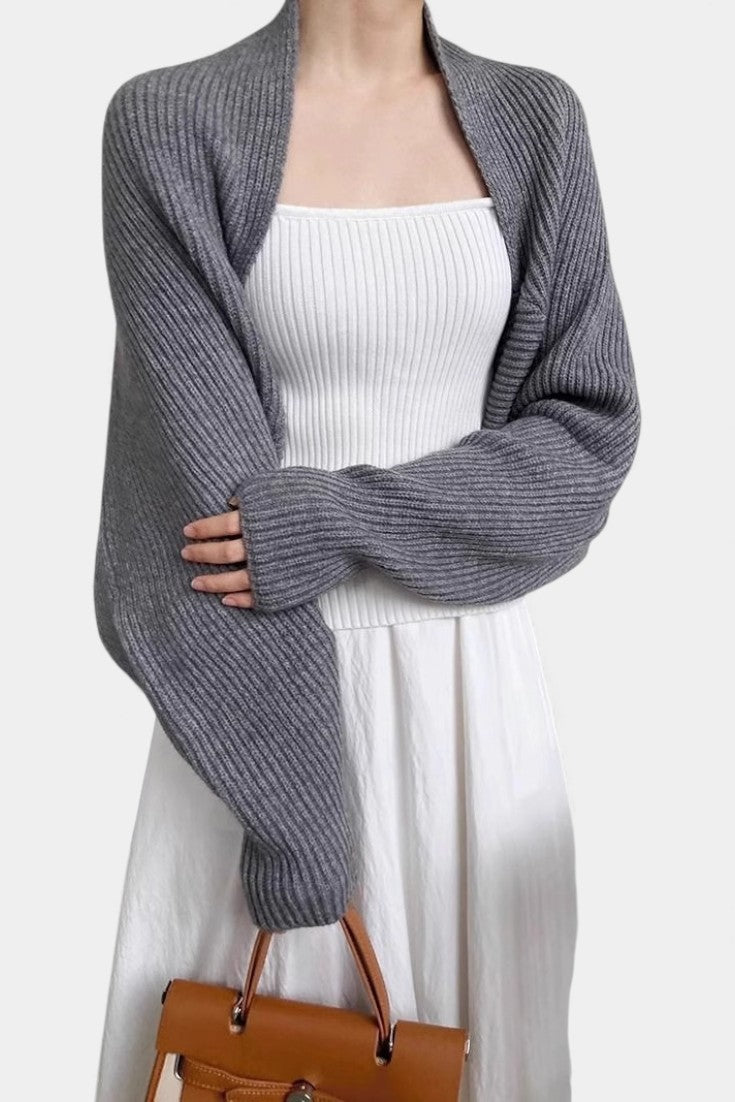 Angélique Pull Col Montant Thermo-Doux en Maille Viscose