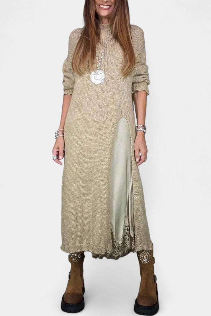 Manola Ensemble Élégant et Stylé à Superposition Raffinée