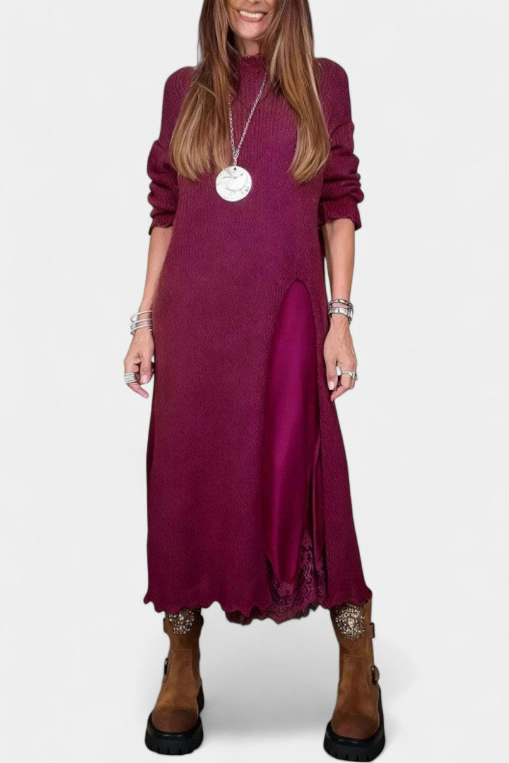 Manola Ensemble Élégant et Stylé à Superposition Raffinée