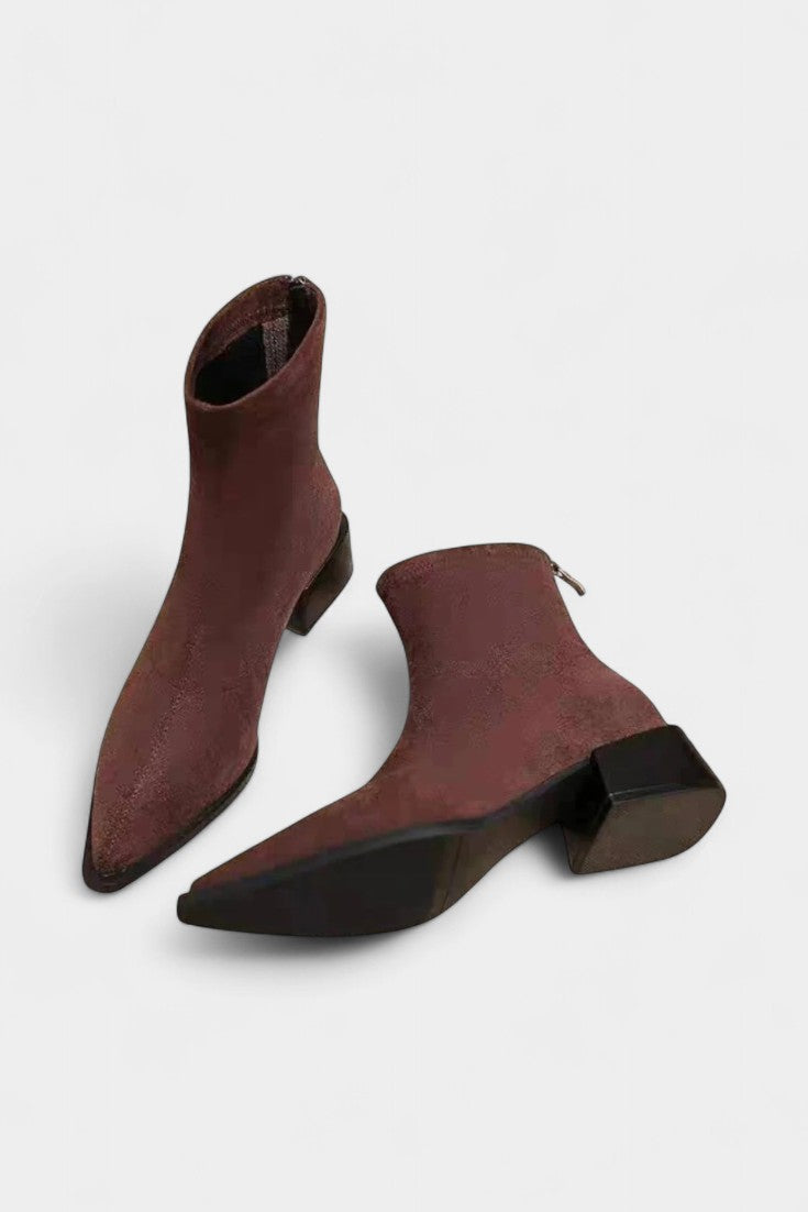 Florette Bottes à Talons Élégantes et Confortables