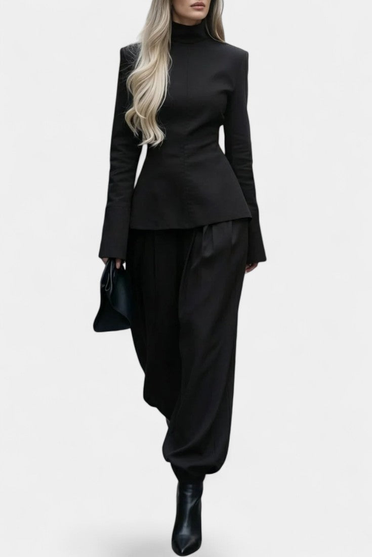 Esmeralda Ensemble Métropolis Couture Élégant