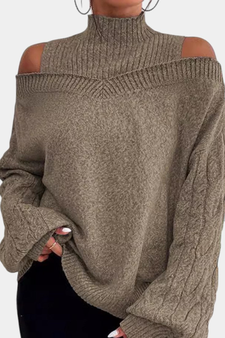 Wien Haut Épaules Nues Ajusté et Élégant